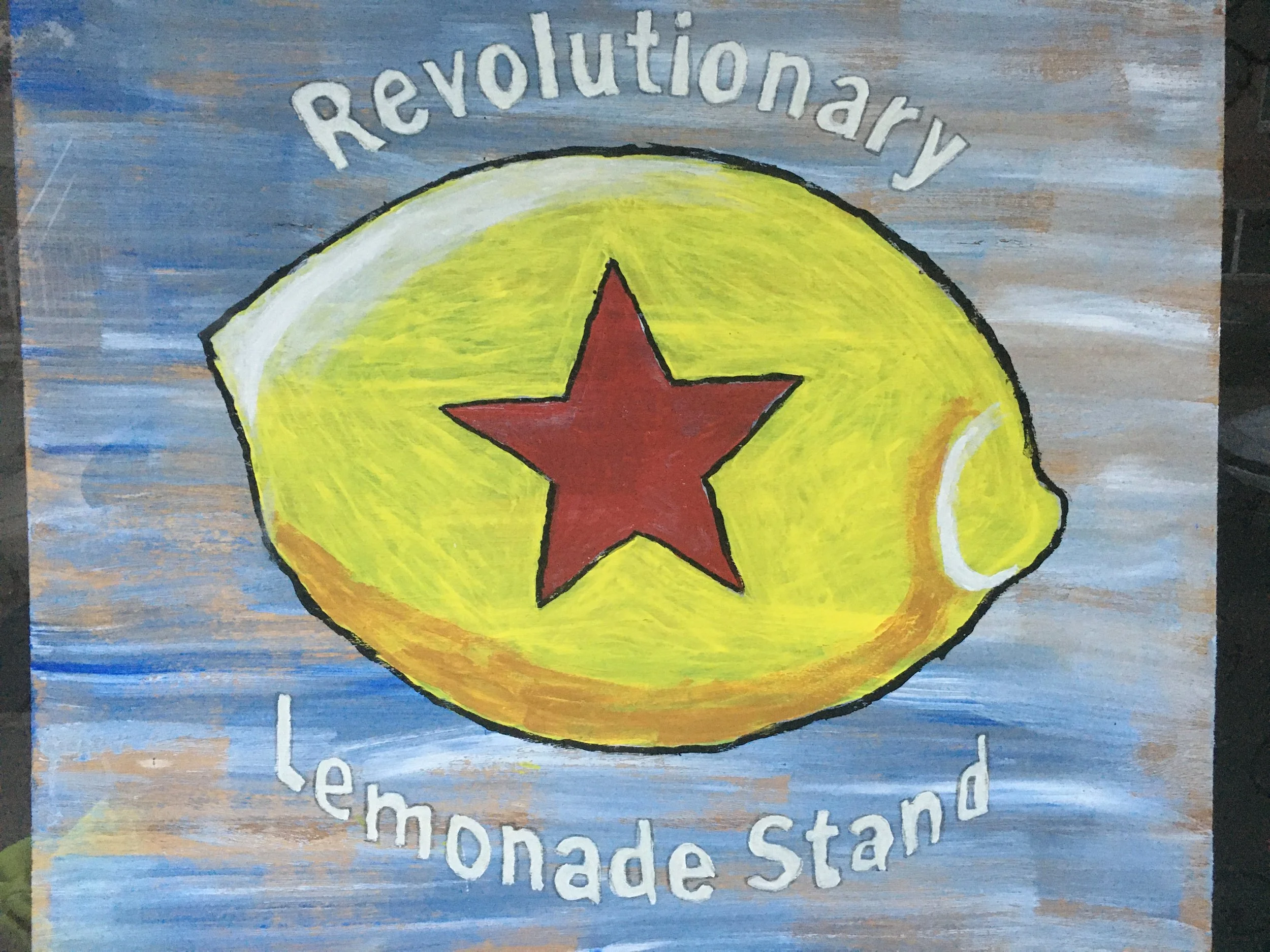 woman life freedom — Revolutionary Lemonade Stand